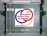 Kühler, Wasserkühler, Jeep Grand Cherokee, 4,7L V8, ab 04.99-