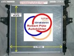 Kühler, Wasserkühler, Jeep Grand Cherokee, 4,7L V8, ab 04.99-