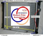 Kühler, Wasserkühler, Jeep Grand Cherokee. J. ZJ , 5,2 - 5,9 i , M / A