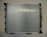 Wasserkühler Kühler NR, Mercedes W124, Diesel 2,0 - 3,0L, Schalt, ATM, Klima