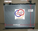 Kühler, Wasserkühler mit Einfüllstutzen, KIA Sorento (JC), Schaltgetriebe