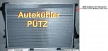 Kühler, Wasserkühler, BMW E38, BMW E39, m. Automatik, Klima