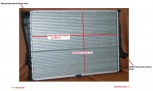 KÜHLER, Wasserkühler, BMW E46, BMW Z4, Schaltgetriebe