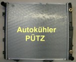 Wasserkühler, Kühler, Mercedes W124, 3,0 TD, Schalt & Automatik mit Klima