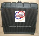 Wasserkühler Kühler mit Thermoschaltergewinde,  Mercedes / 8 W115, 200 - 220 Benziner & Diesel (027)