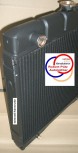 Wasserkühler Kühler mit Thermoschaltergewinde,  Mercedes / 8 W115, 200 - 220 Benziner & Diesel (027)
