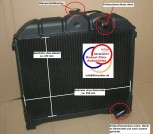 Wasserkühler, Kühler, Überholung, LV Netzerneuerung, Mercedes T2, 408, 409, 410, 508, 608