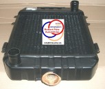 Überholung, Neuerung, KÜHLER, Wasserkühler,, OPEL, Kadett C & Kadett B, Schaltgetriebe