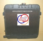 Wasserkühler, Kühler, Opel Manta A & B, Ascona B, Schaltgetriebe