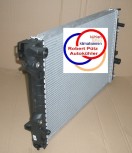 Wasserkühler KÜHLER, Opel Omega B, 2,6 V6 -3,2 V6, 1302110 und 52482600