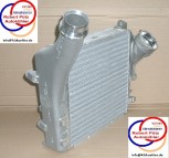 Ladeluftkühler Turbokühler links / Fahrerseite, Porsche Cayenne 92 A