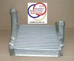 Ladeluftkühler Turbokühler links / Fahrerseite, Porsche Cayenne 92 A